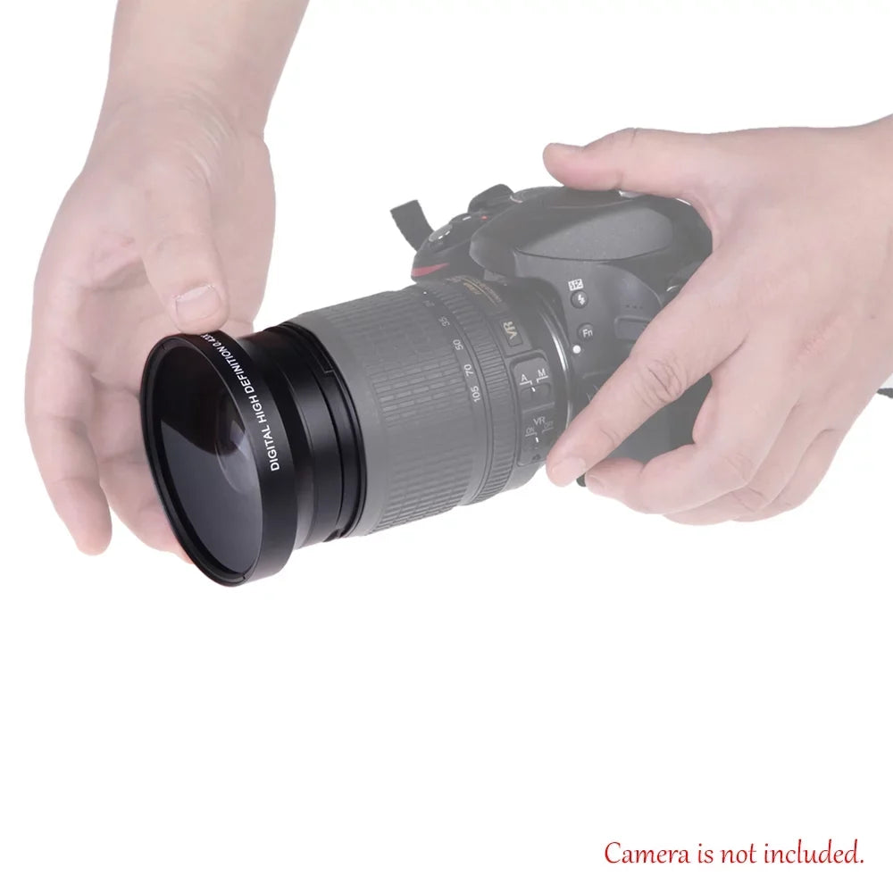 T5i Nikon 18-135mm Digital Angle 70-300VR Definition and T3i T4i 0.43×SuPer Wide Lens 18-105 With OWSOO High 17-85mm for Rebel Macro 67mm Optics Japan