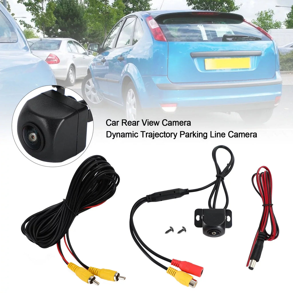 Line Parking Camera Night View Trajectory SUV Reverse Dynamic Rear Car Truck