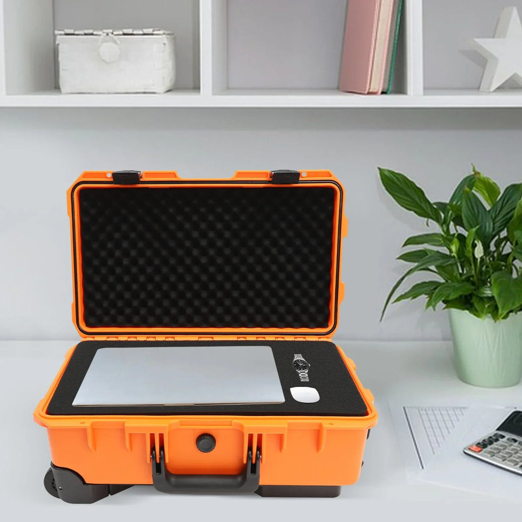 Box Protect Waterproof Case Camera Case Roller Carry 22" Camera Box Storage