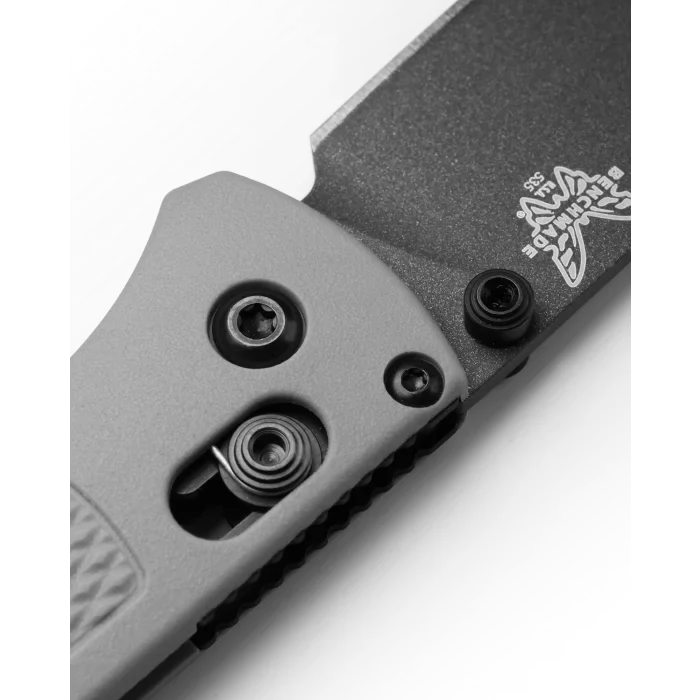 3.24-Inch Benchmade Steel 535BK-08 Stainless Folding Bugout Knife Blade