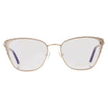 Eye Chopard Eyeglasses Women's Full Cat 0594 Silver VCHD51S Rim