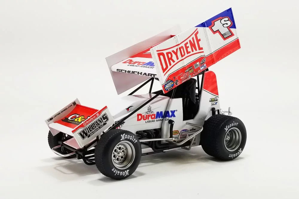 A1822004 Logan Schuchart - Diecast Car Acme 2022 Winged Car, - Scale Sprint 1/18 #1S