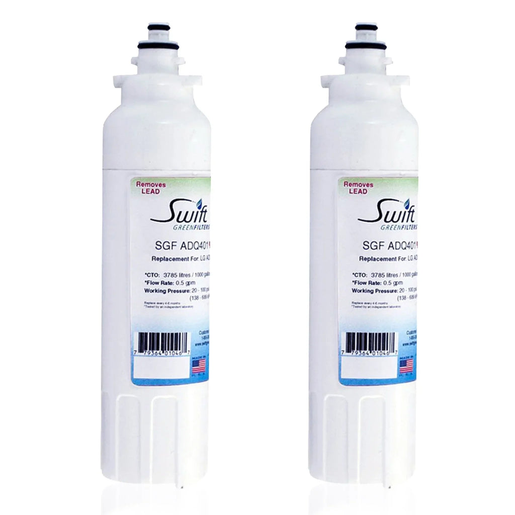 LT800P liquid 2) Rx LG SGF-ADQ401 Refrigerators Replacement for Filters Swift Green Filters(Pack Pharmaceutical of