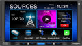 with l Mechless Jensen x l Built-in CarPlay Bluetooth l Multimedia Android 240 SiriusXM-Ready Receiver (60W 7” Power MOSFET 4) l CAR710X Auto Watts