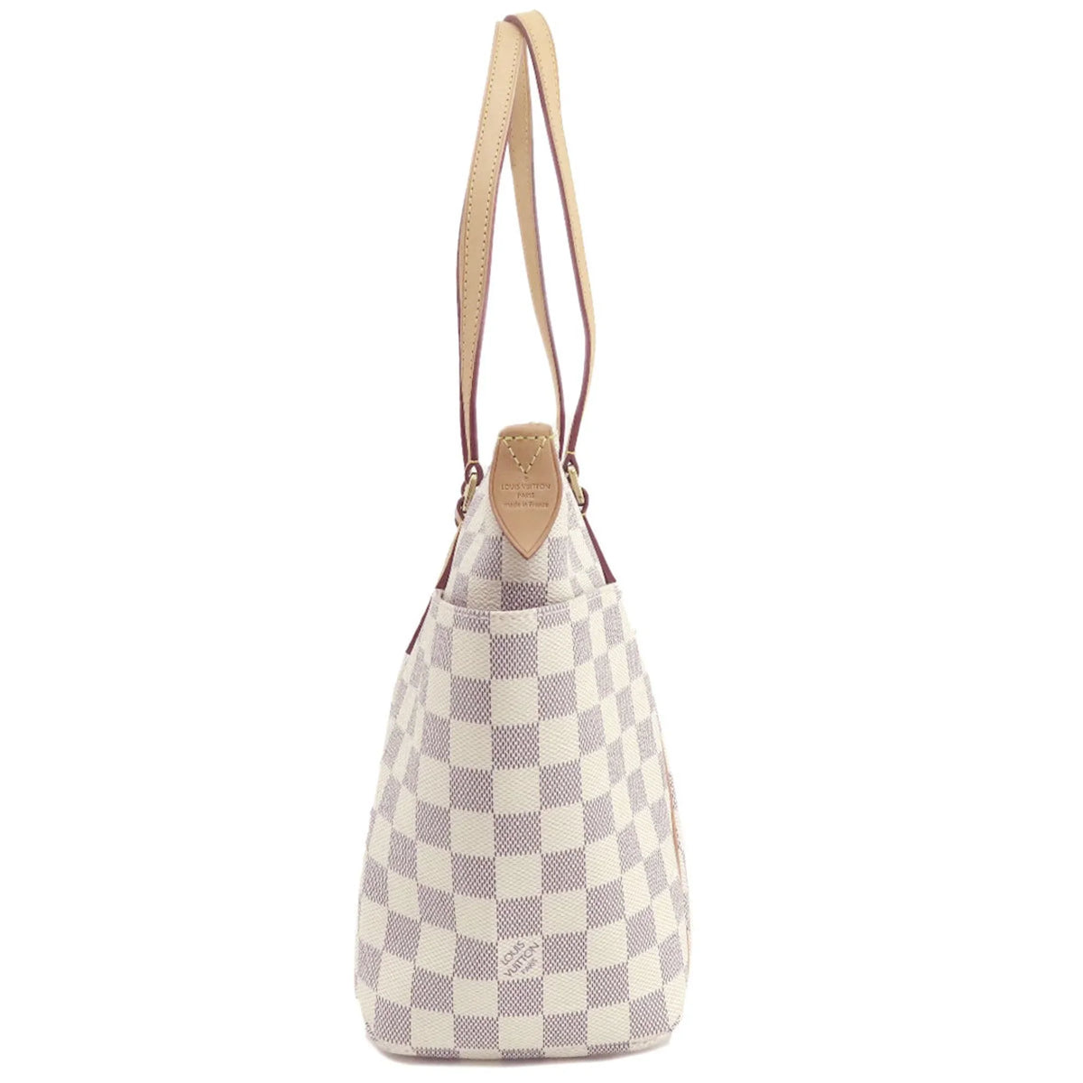 Canvas Tote Bag Women's Pre-Owned N41280 (Good) Azur Damier Totally PM