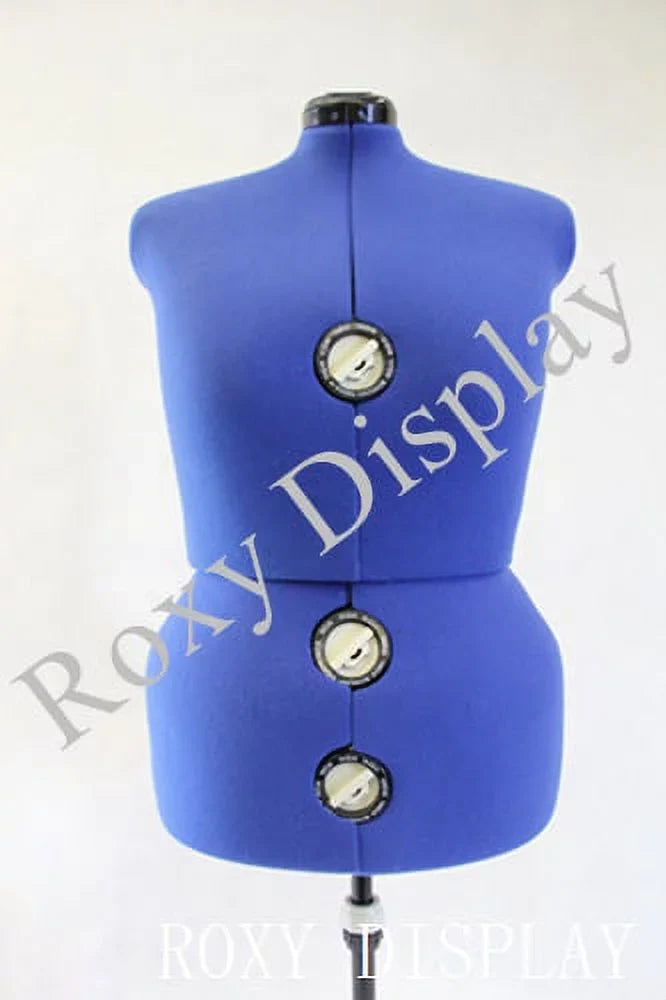 Stand Female dimension #JF-FH-10 Mannequin Torso Large Sewing Form outfit Adjustable