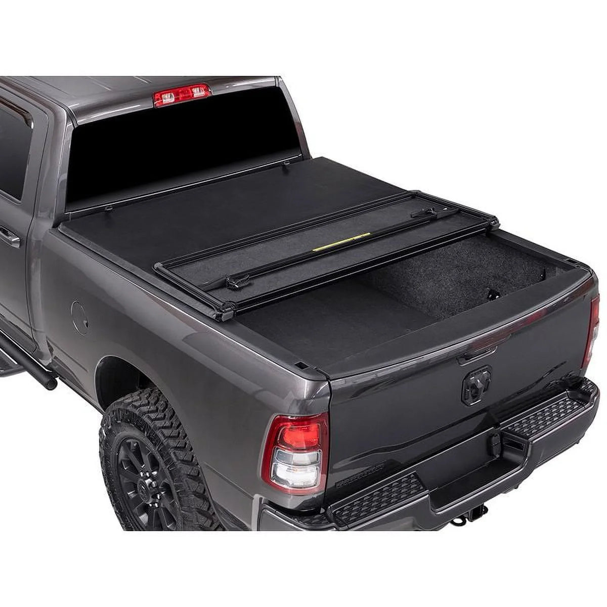 6' Hard Pro Tonneau HF-154 Tonno | Truck - 1500 7" 2013 Cover Fold, Chevy/GMC 2007 Silverado/Sierra | Fits Bed Bed Hard Folding (78.7") |