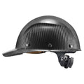 Hard Hat Cap Fiber Dax Lift Black Safety Gloss design Carbon