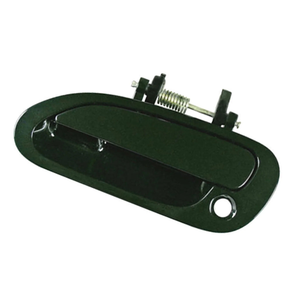 Set Rear 1998 4pcs Honda Right Dark For 2002 Door Advance Accord 98-02 Front of 1999 Outside CF Handle 2001 2000 G87P Pearl Exterior Left Emerald