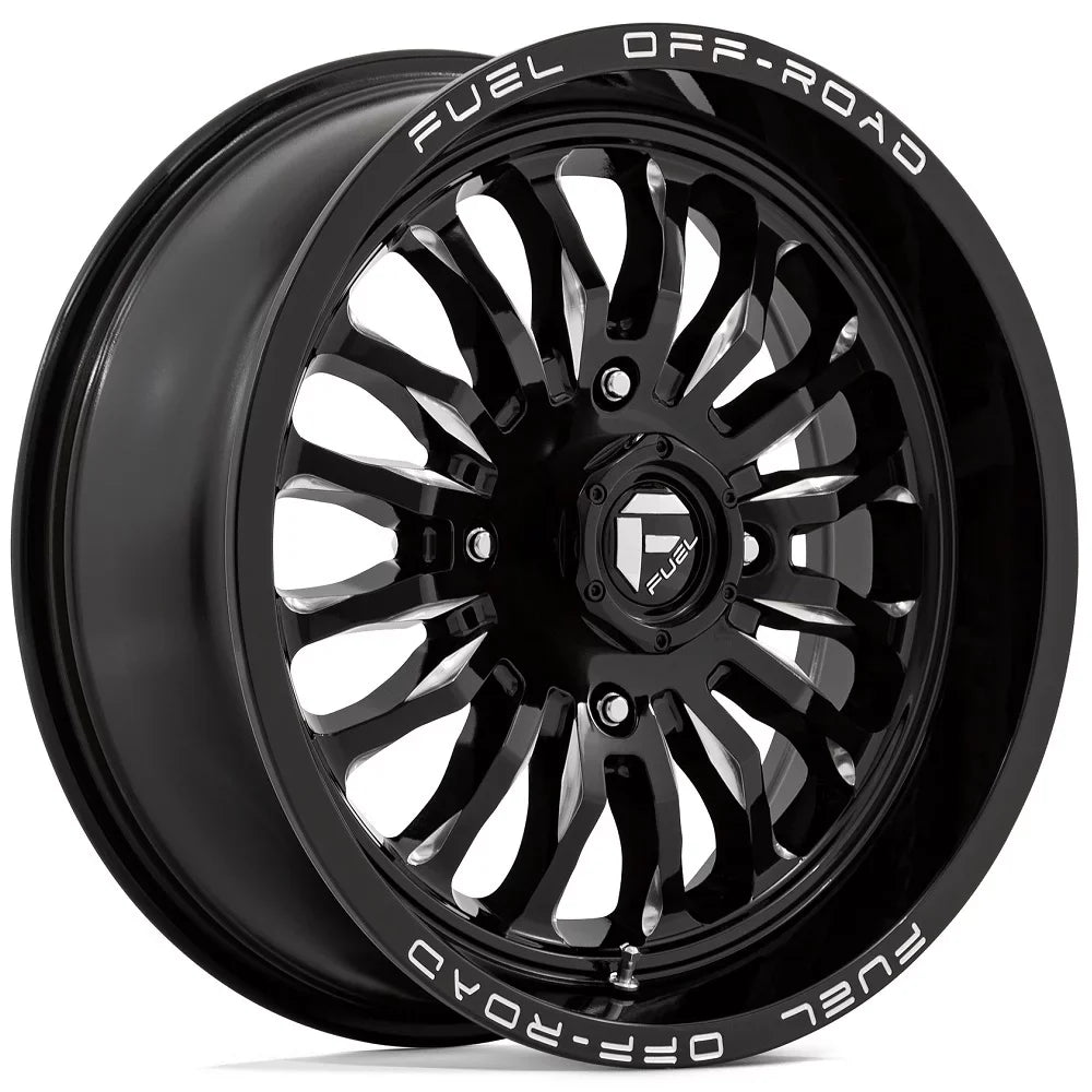 XP Black 18" Polaris Tires / 1000 Fuel XP PRO RZR Ranger XP Intimidator ARC 900/1000 Wheels 36" /