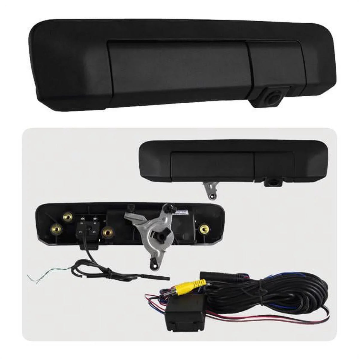TE-TATGC Tailgate Black USA Camera, iBeam Handle