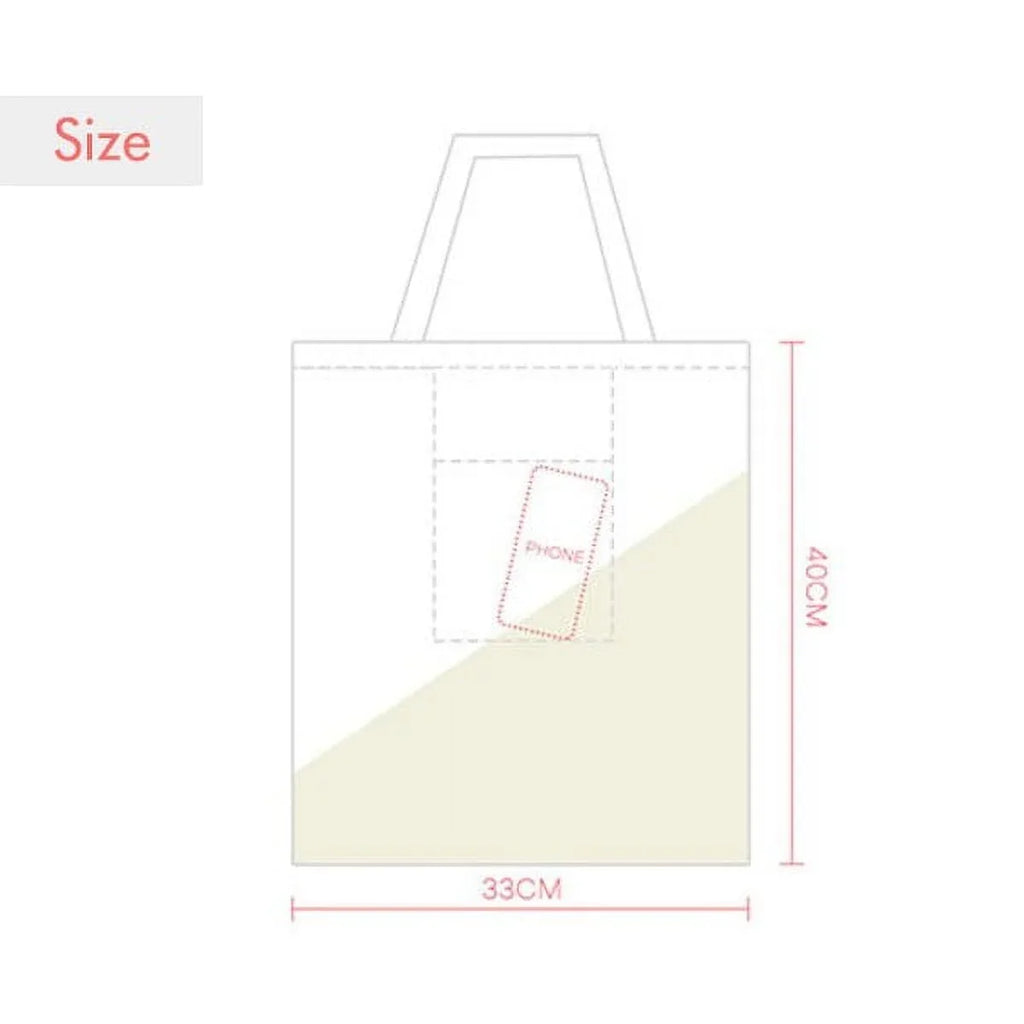 Shopping Satchel Canvas Casual Handbag Bag Country Name Flag Tote Vietnam