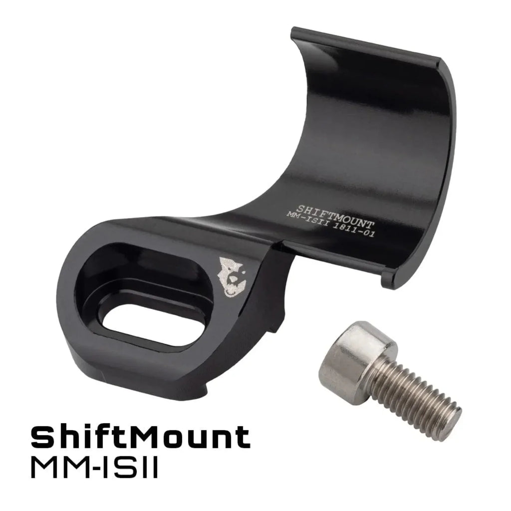 Clamp for ShiftMount - I-spec Tooth Shifters 22.2mm II Wolf