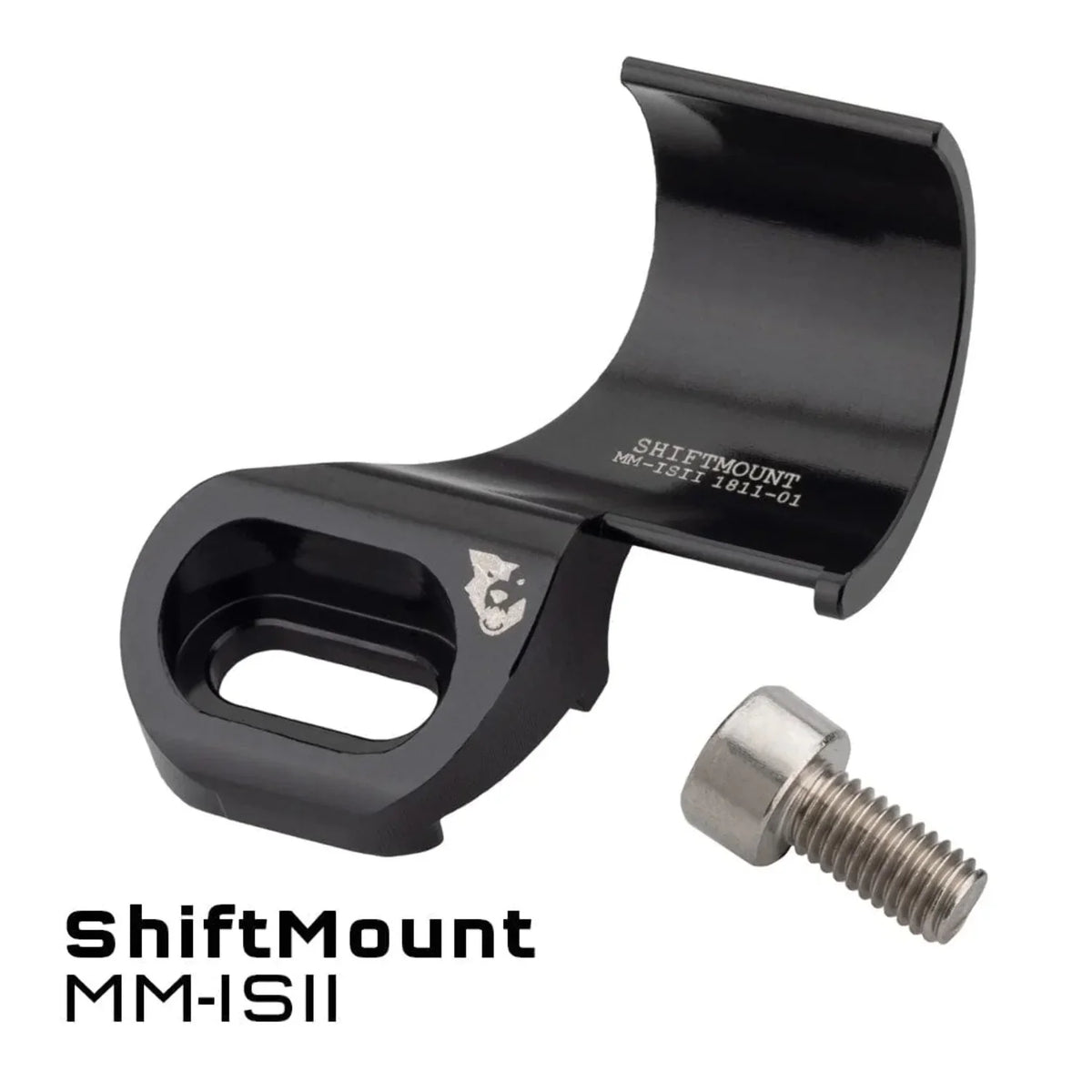 Clamp for ShiftMount - I-spec Tooth Shifters 22.2mm II Wolf