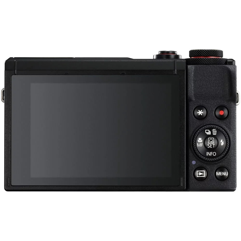 LED Canon (Black) +1 Extra Yr + + X Camera Warranty III G7 PowerShot Digital Battery Mark