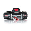Steel ft. 12 Winch Warn Kit ft. Fairlead VR in 0.375 x 90 with lbs - 12V Remote EVO-8 8K Rope