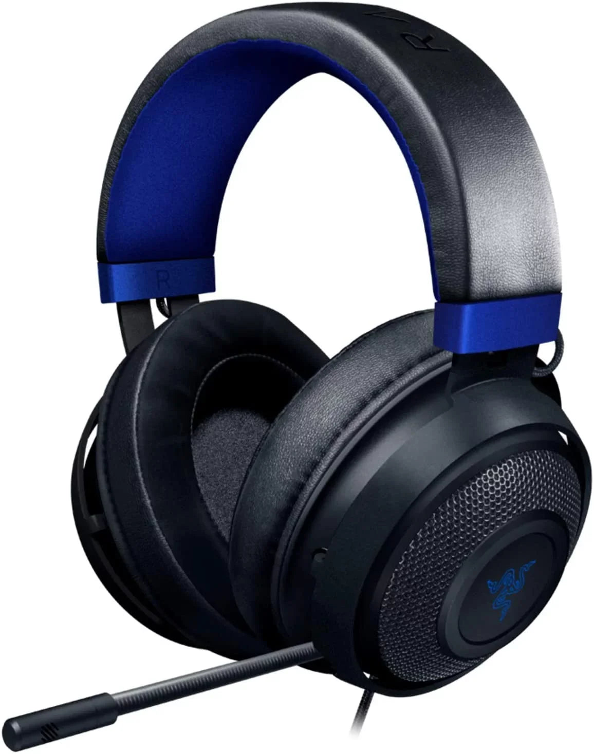 mm Audio Headset: X Aluminum for Gaming Kraken used Series Frame, Razer Switch, Xbox Mobile, Retractable Lightweight 3.5 PS4, Microphone, & Jack PS5, PC, Xbox S, Isolating Noise One,