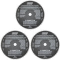 Genuine 80-Tooth of Echo Blade 3-Pack 8" 69500121432-3PK (25mm)