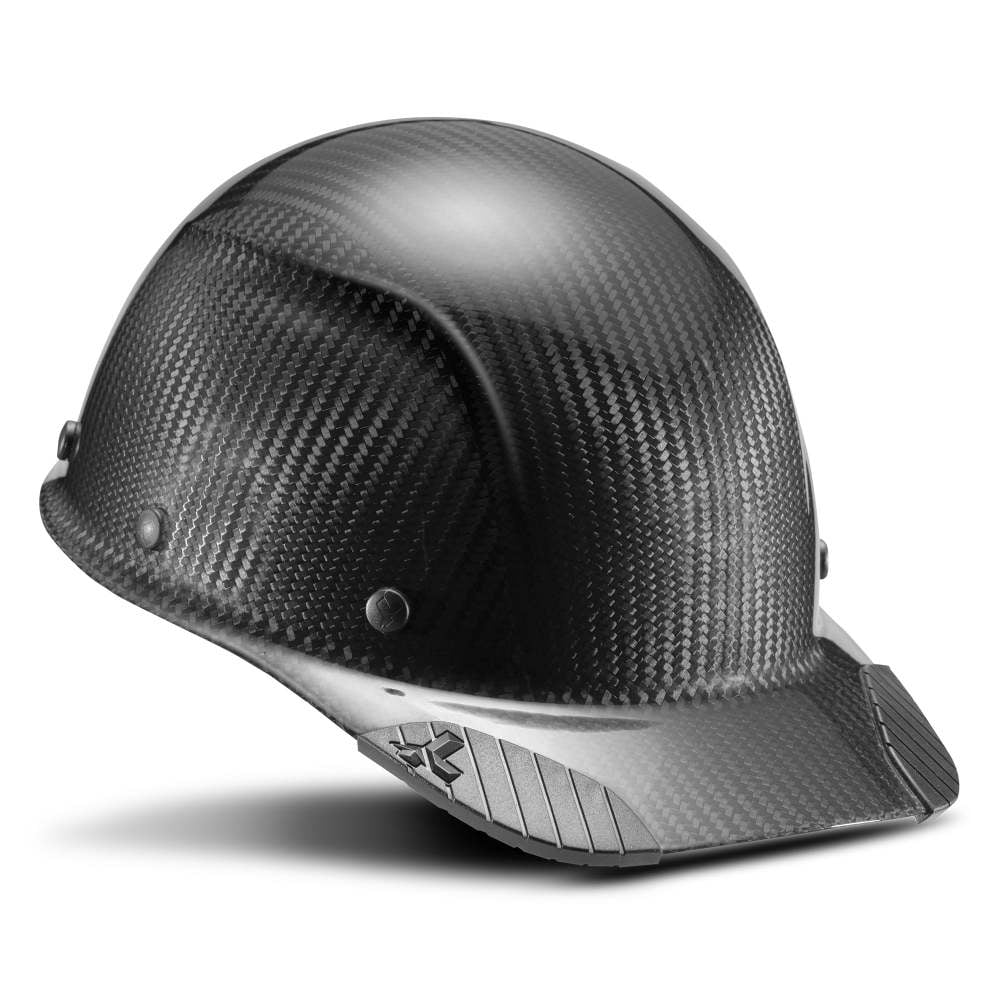 Hard Hat Cap Fiber Dax Lift Black Safety Gloss design Carbon