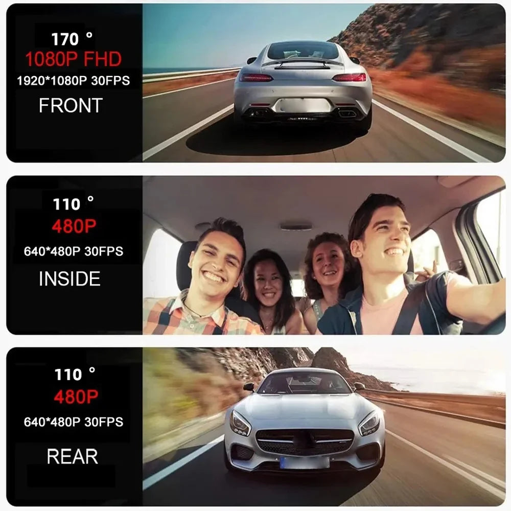 Dash Camera Cam Dash Rearview Mirror Car Camera Cars Rearview Andoer 3 Camera,Mirror VideoDash Safety Cameras Car Car Car Clear Mirror Rearview Car Video Wenzi Clear Qisuo Car Car Auto 2in Buzhi