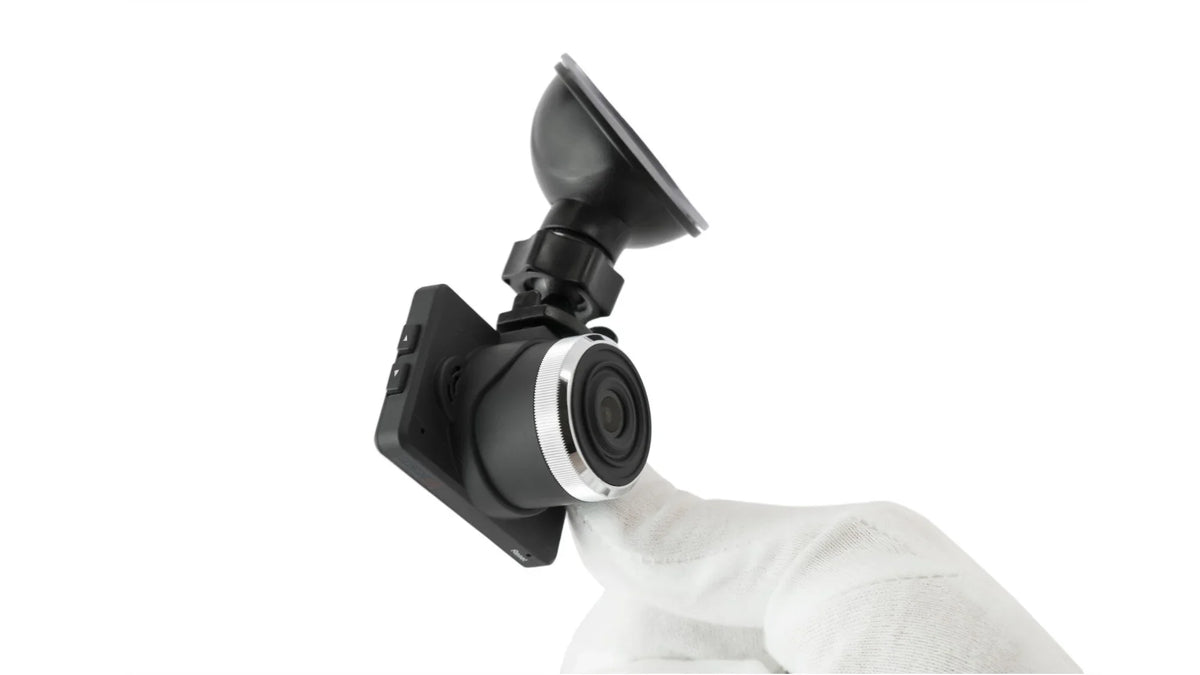 Dashboard Small Vehicle DVR Video Camera LCD Car