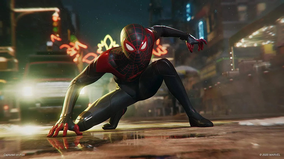 Miles PlayStation Morales, , Spider-Man: 5