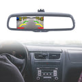 Dimming Camera CNCEST Reverse Mirror+Bracket 4.3" Auto Parking Rear Car Backup View for