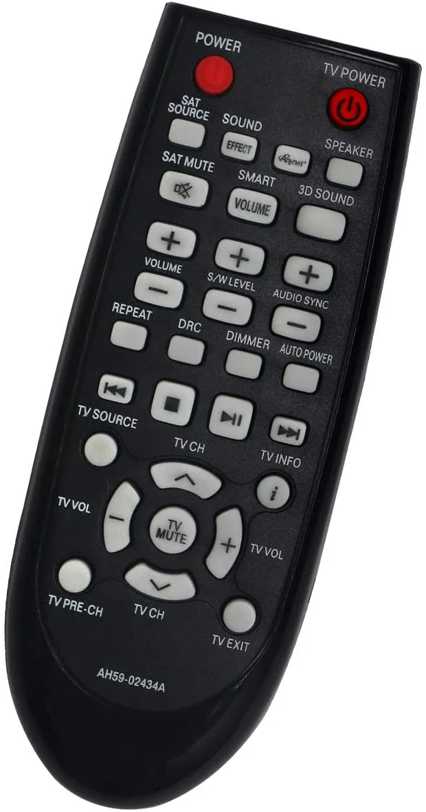 HW-E550/ZA Replacement Control Soundbar HW-E551 Remote for HW-E550 HW-E450C Applicable HW-E450 AH59-02434A