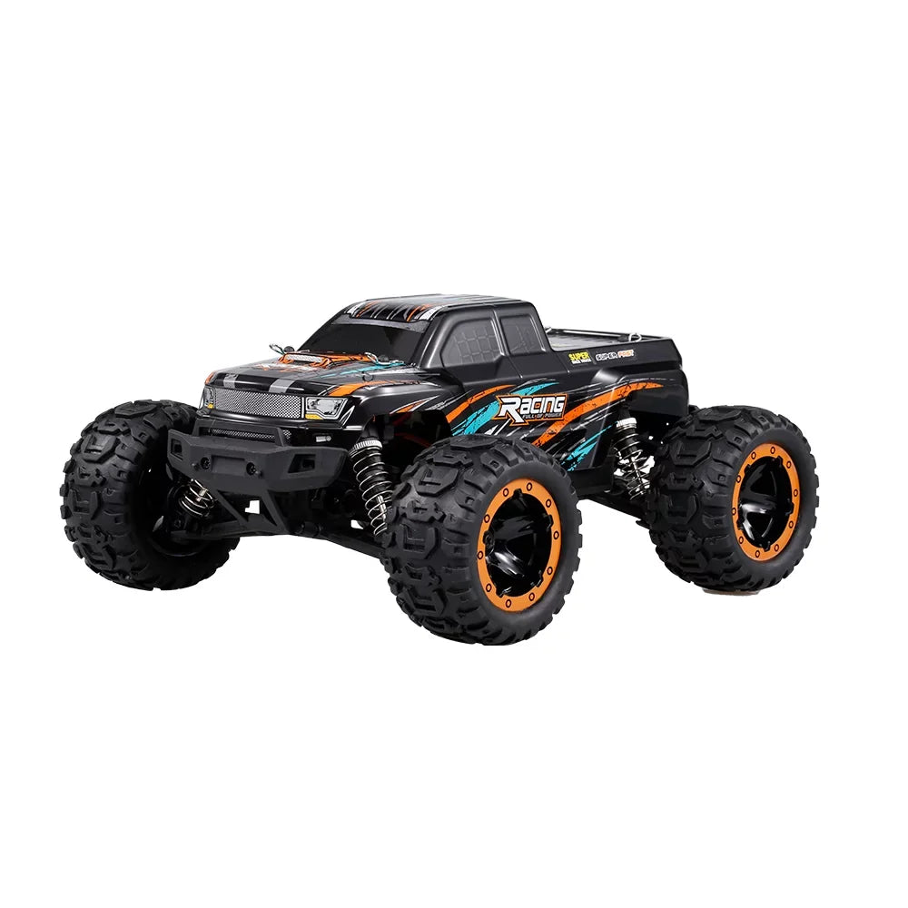 16889 High 1/16 Adult Linxtech 2.4G 30km/h Car Kids RC Speed Car Toy Car Orange 4WD for