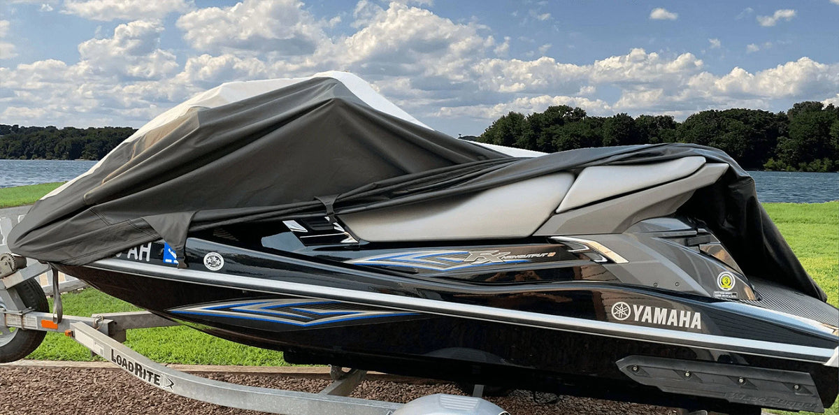 1994-1998 for / JT750 SUPER STX JET Kawasaki 750 PWC Compatible HEAVY-DUTY SKI 600D Cover