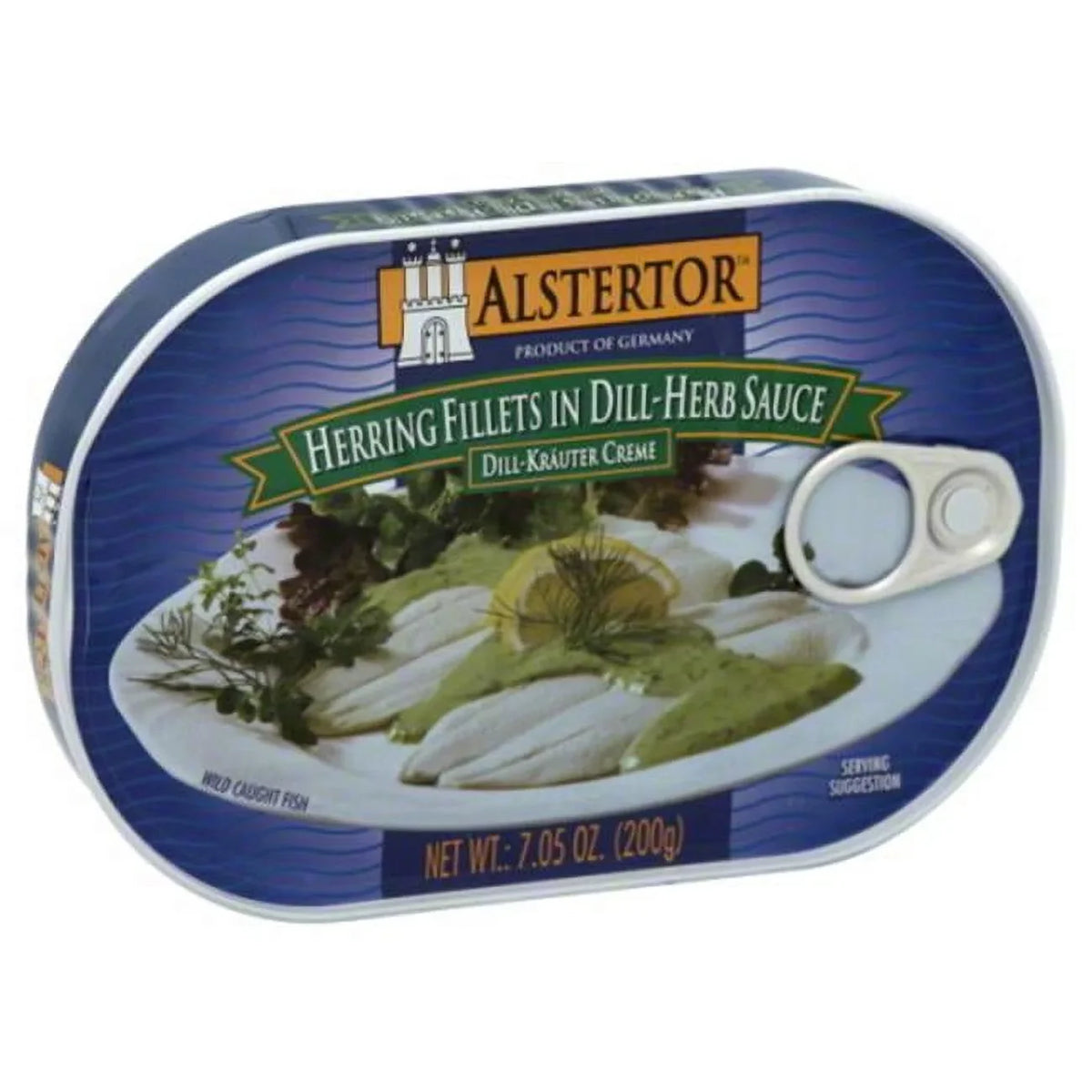 OZ, (Pack 16) SCE, of DILL ALSTERTOR, HERB HERRING 7.05