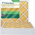 AC HVAC (6-Pack) MERV Furnace Pleated Filters Filterbuy Air 11 12x12x1