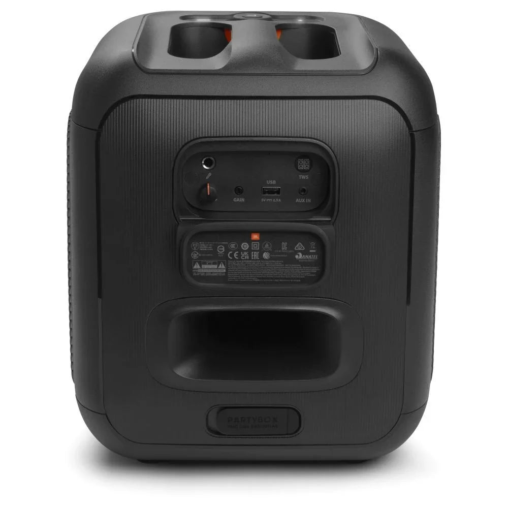 JBL Essential Portable + Encore Compact LED w Speaker Partybox Party Microphone