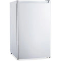 Net - Built-in - Reversible 228 Refrigerator - White 4.40 - 4.40 ft ft Capacity cubic Refrigerator Avanti 4.4 Defrost RM4406W - Year foot Manual per - kWh
