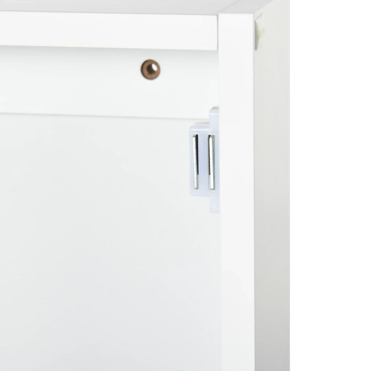 Cabinet, Mounted Wall Cabinet, White kleankin Bathroom Mirror Medicine