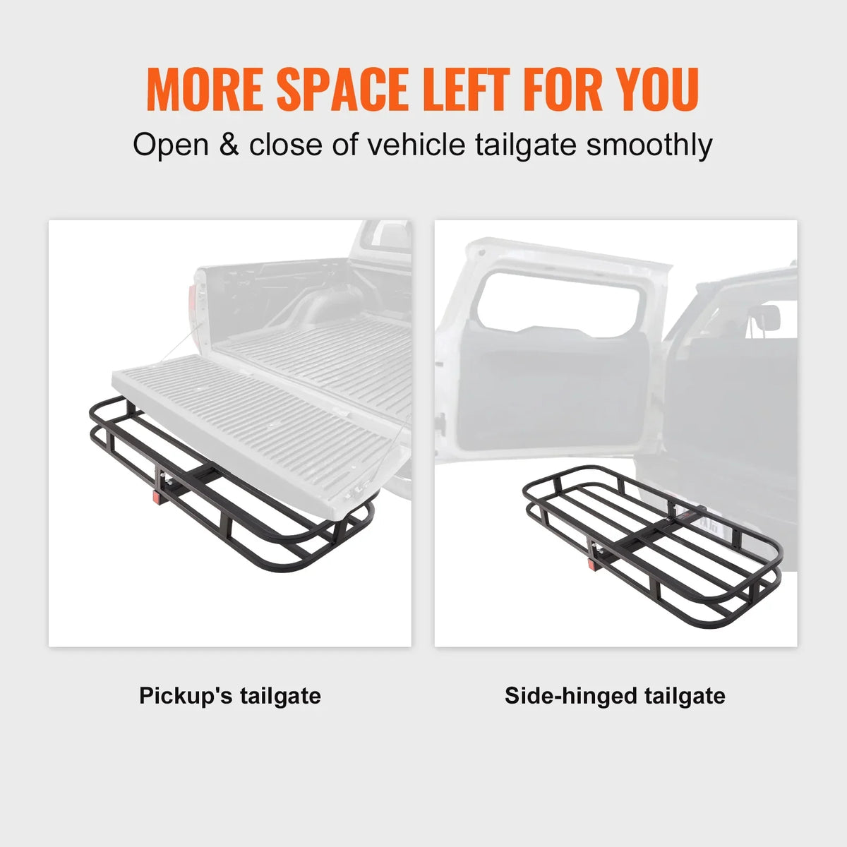 Cargo Fits Cargo Mount Net 53x19x5 2" Hitch 500lb in SKYSHALO Carrier & Receiver