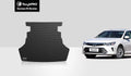 ToughPRO Compatible - Heavy Duty - USA) Mat Rubber - 2016 All with climate Black Trunk - Camry (Made in