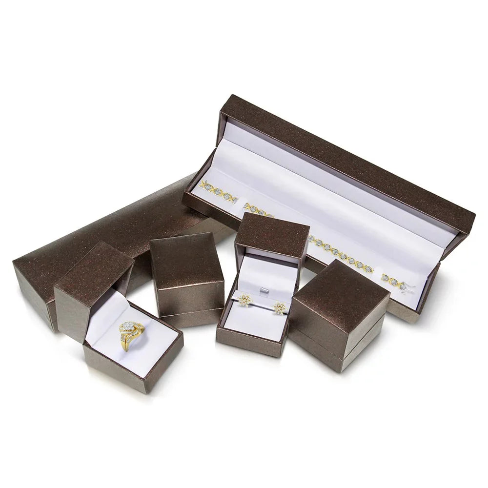 Diamond Bracelet .925 1/3 (I-J, Sterling I3-Promo) Link Rose Miracle-Set Carat Gold TDW Plated Silver