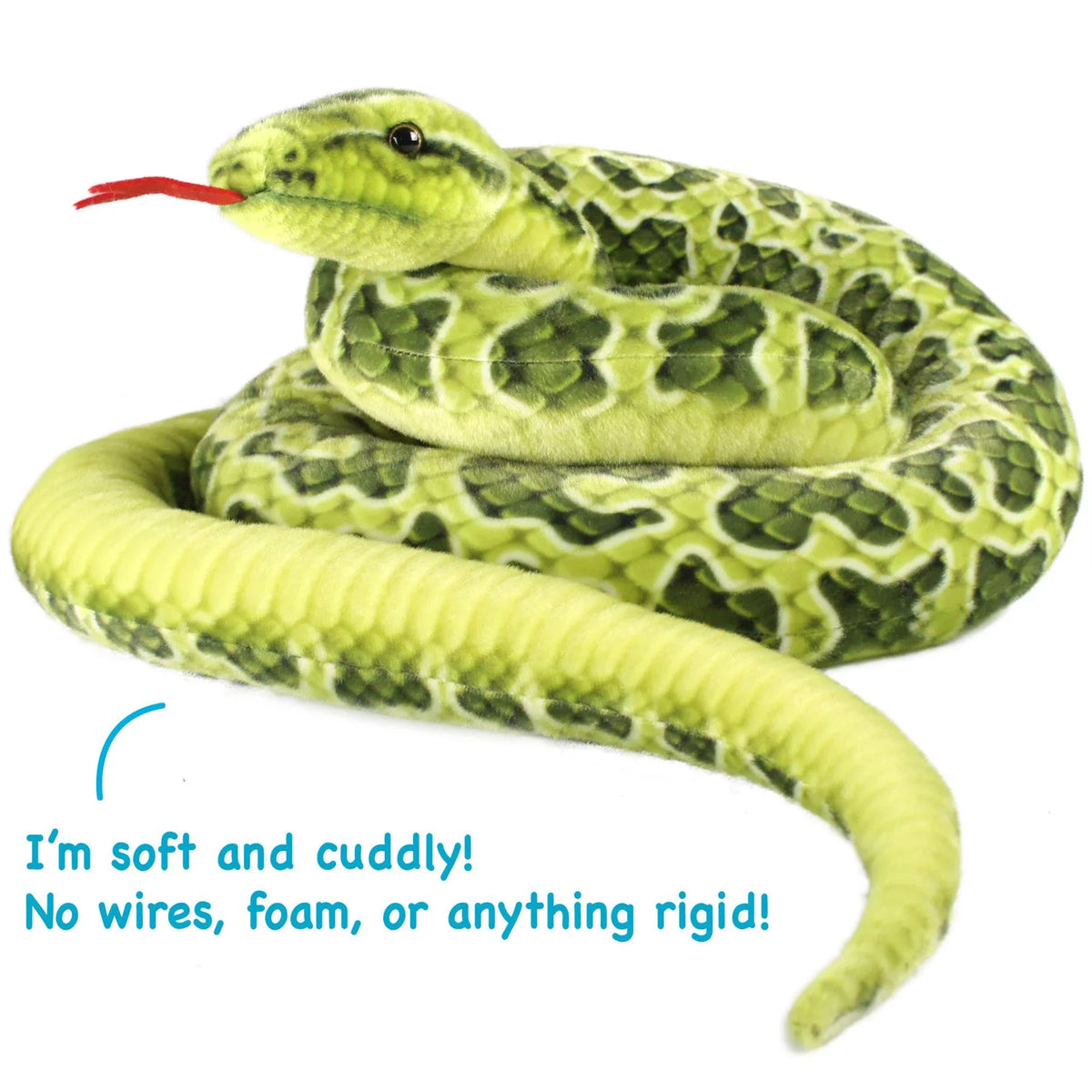 Animal Stuffed Inch Gustavo Tiger the 100 Snake Toys | Anaconda by Green | Tale Plush