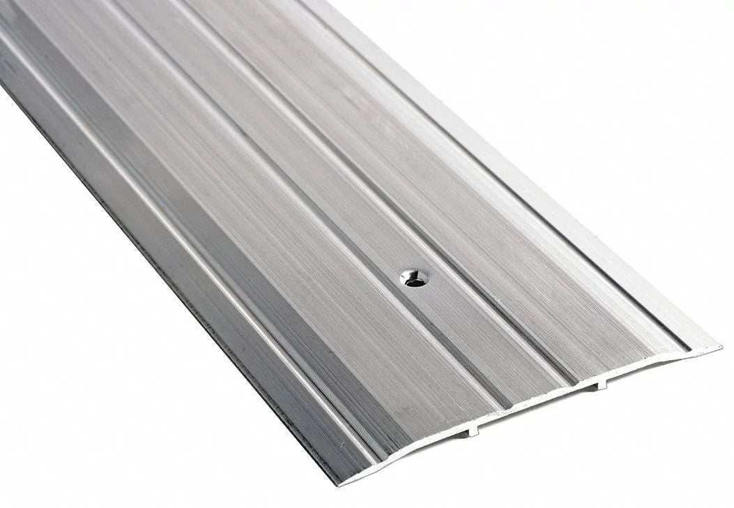 Threshold,72in.L,Fluted,6in.W Guard National Saddle 613-72