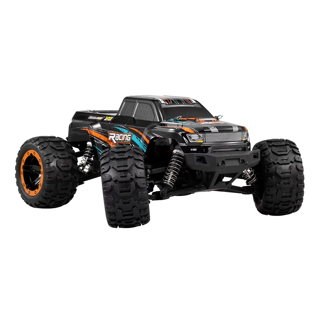 16889 High 1/16 Adult Linxtech 2.4G 30km/h Car Kids RC Speed Car Toy Car Orange 4WD for