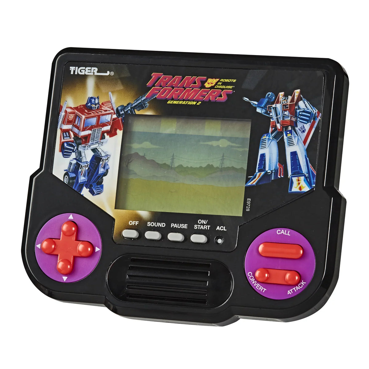 Game, Generation by Game Vintage Transformers 2 Inspired the Video LCD