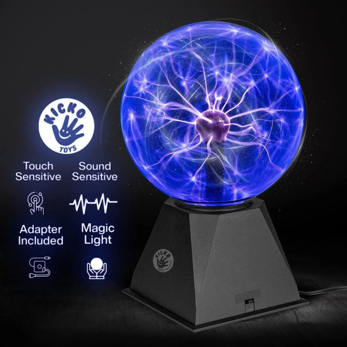 Nebula, Blue Thunder Lightning - inch - Ball Plasma Kicko 7