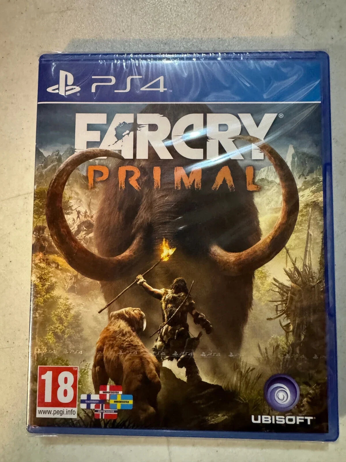 Brand PS4 Sealed New Factory Far Primal Cry
