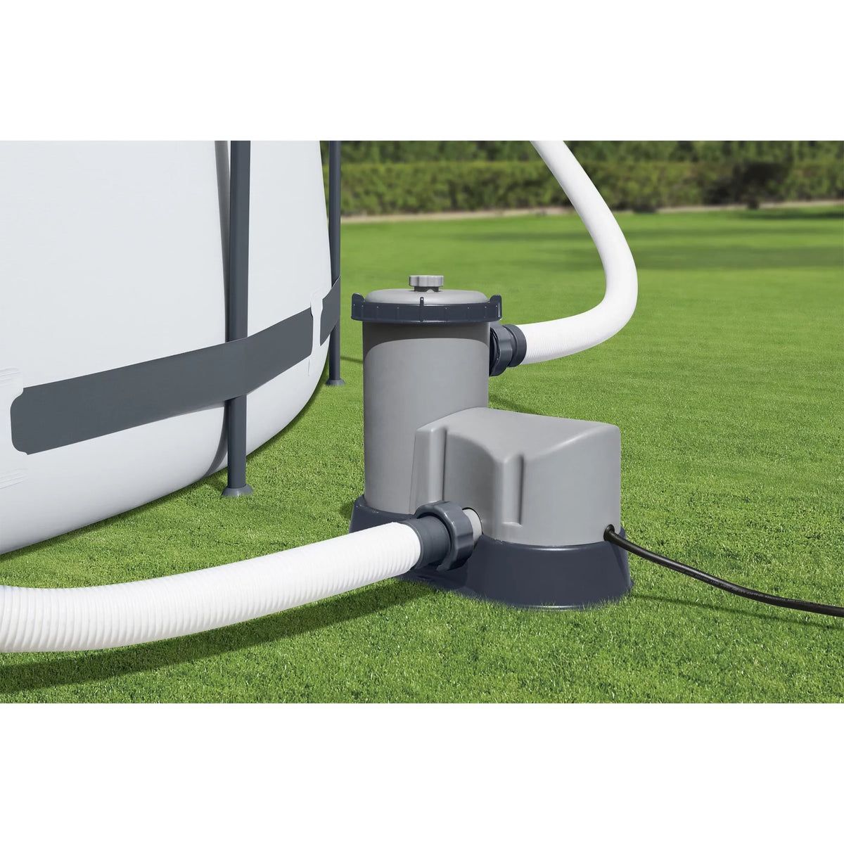 Above for 58390E Filter 1500 GPH Bestway Flowclear Pools Pump Ground