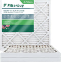 Pleated MERV Filters 12x12x2 13 HVAC Filterbuy (3-Pack) AC Air Furnace