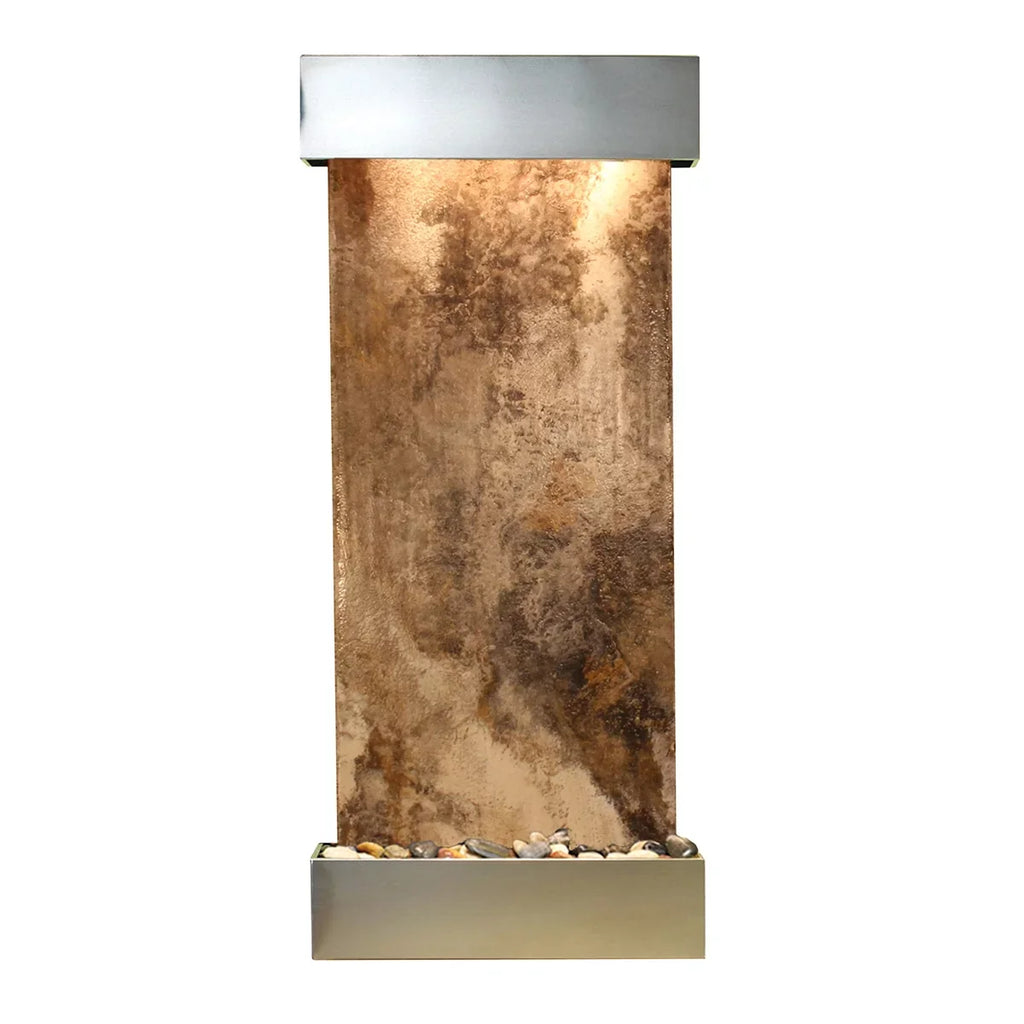 Adagio - Stainless Options Inspiration - Choose - Steel Fountain Square Falls