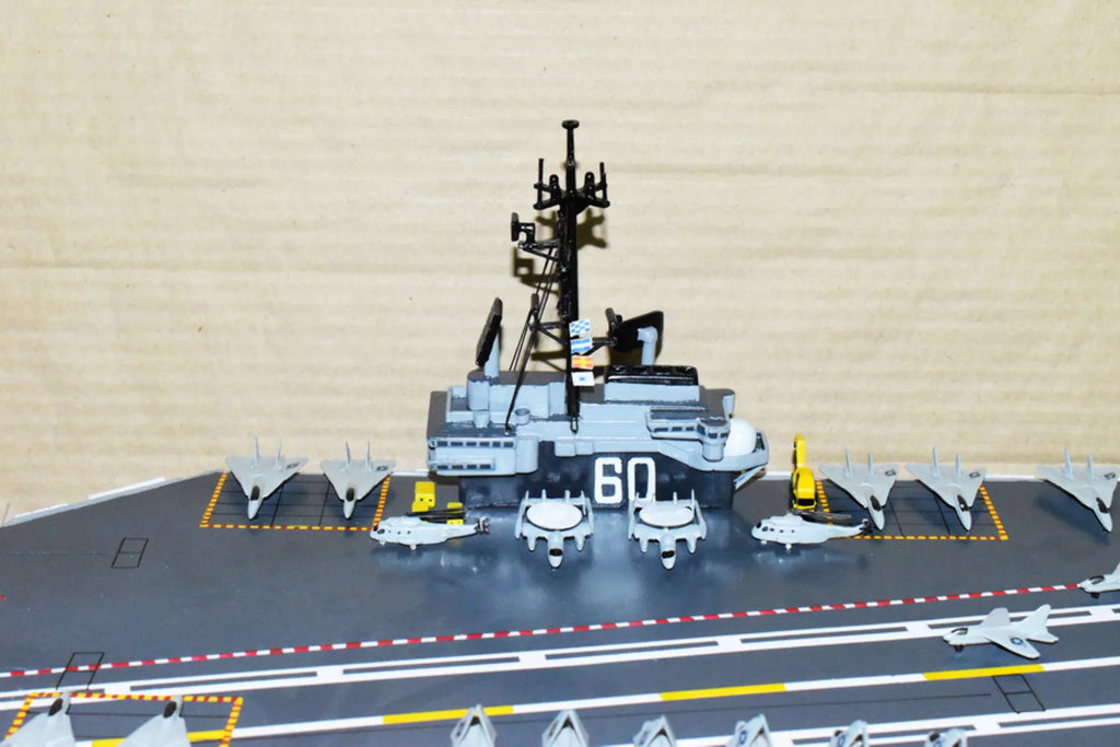 Model,Mahogany,Forrestal Saratoga USS Carrier Model,Navy,Scale Aircraft CV-60 Class