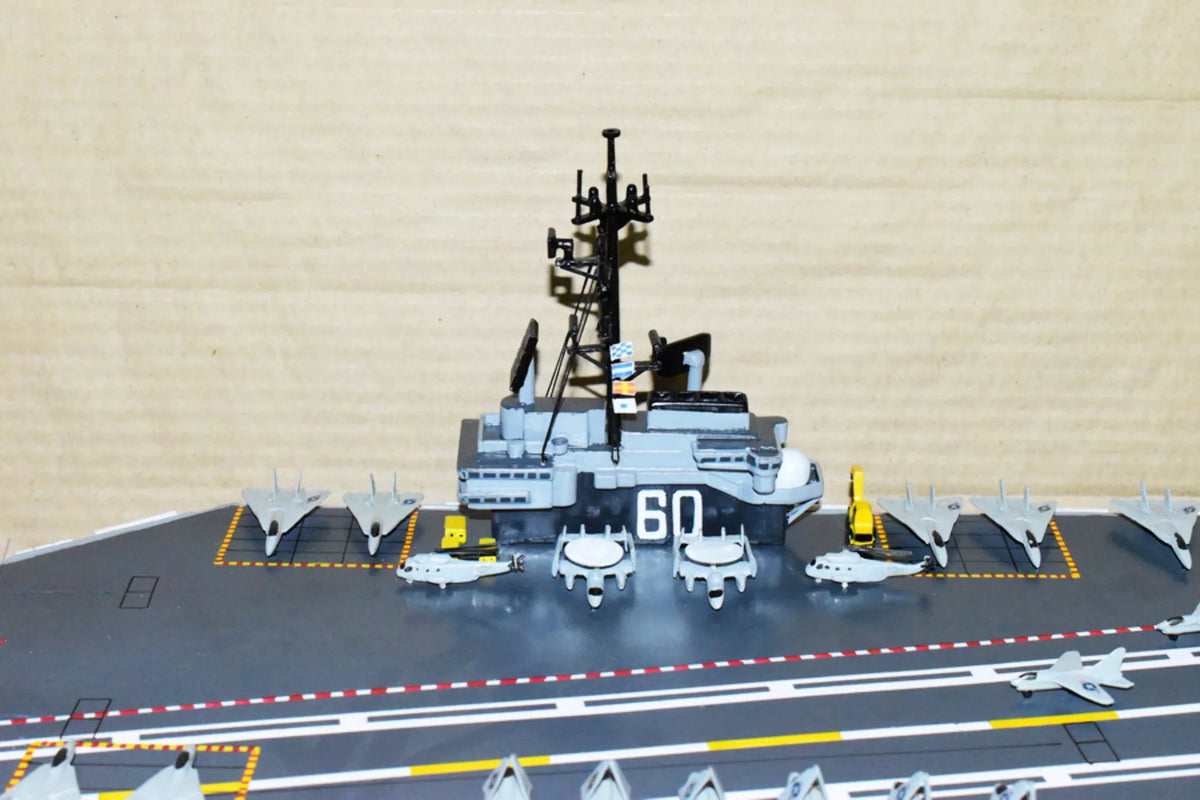 Model,Mahogany,Forrestal Saratoga USS Carrier Model,Navy,Scale Aircraft CV-60 Class
