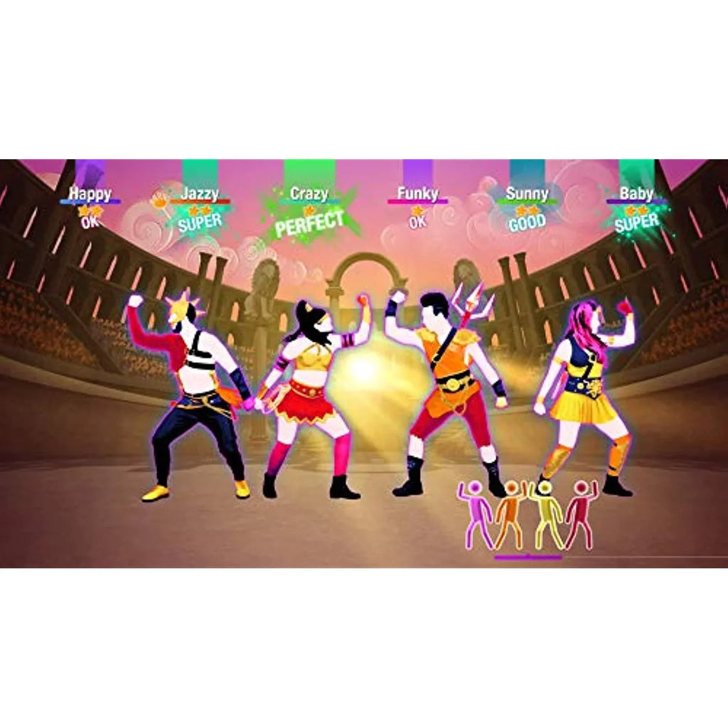 2020 Jeu Dance Just Ubisoft Switch Console